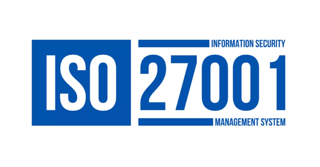 Logo ISO 27001